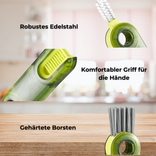 3-in-1 multifunktionale Reinigungsbürste