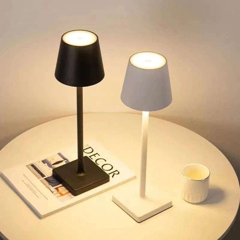 LED - Touch Lampe